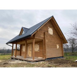 DOM Z BALI - DOMEK Z BALI LETNISKOWY / CAŁOROCZNY 84 M2