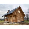DOM Z BALI - DOMEK Z BALI LETNISKOWY / CAŁOROCZNY 84 M2