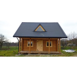 DOM Z BALI - DOMEK Z BALI LETNISKOWY / CAŁOROCZNY 84 M2