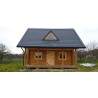DOM Z BALI - DOMEK Z BALI LETNISKOWY / CAŁOROCZNY 84 M2