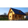 DOM Z BALI - DOMEK Z BALI LETNISKOWY / CAŁOROCZNY 84 M2