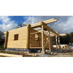 DOM Z BALI - DOMEK Z BALI LETNISKOWY / CAŁOROCZNY 84 M2