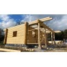 DOM Z BALI - DOMEK Z BALI LETNISKOWY / CAŁOROCZNY 84 M2