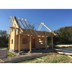 DOM Z BALI - DOMEK Z BALI LETNISKOWY / CAŁOROCZNY 84 M2