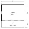 DOM Z BALI - DOMEK Z BALI LETNISKOWY / CAŁOROCZNY 84 M2