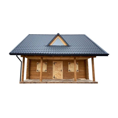 DOM Z BALI - DOMEK Z BALI LETNISKOWY / CAŁOROCZNY 84 M2