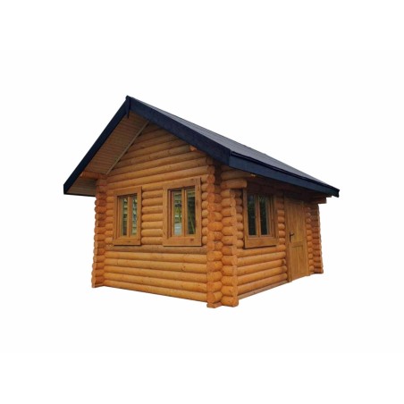DOM Z BALA 160MM LETNISKOWY 300X400 12m2