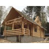 DOM Z BALA 180MM LETNISKOWY 70M2 + TARAS + BALKON