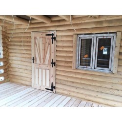 DOM Z BALA 180MM LETNISKOWY 70M2 + TARAS + BALKON