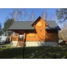DOM Z BALA 180MM LETNISKOWY 70M2 + TARAS + BALKON