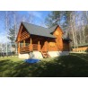 DOM Z BALA 180MM LETNISKOWY 70M2 + TARAS + BALKON