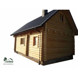 DOMEK Z BALI 500X700 Z TARASEM 70M2 LETNISKOWY