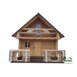 DOMEK Z BALI 500X700 Z TARASEM 70M2 LETNISKOWY