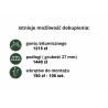 DOMEK "ISMENA" OGRODOWY DREWNIANY + OKNA + DRZWI