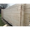 BAL DREWNIANY PROFILOWANY 40X150 BALE NA DOM