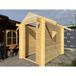 BAL DREWNIANY PROFILOWANY 40X150 BALE NA DOM