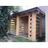 DREWUTNIA NA DREWNO OGRODOWA 360x180 KOMPLETNA