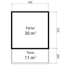 DOM Z BALI - DOMEK Z BALI LETNISKOWY /CAŁOROCZNY 30 m2