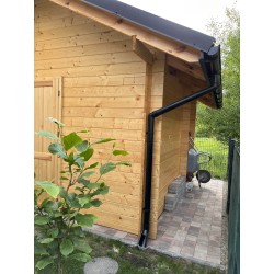 DOMEK "IRYS" OGRODOWY DO SAMODZIELNEGO MONTAŻU