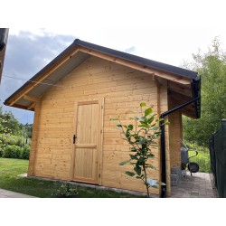 DOMEK "IRYS" OGRODOWY DO SAMODZIELNEGO MONTAŻU