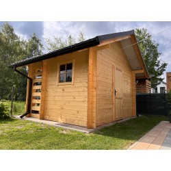 DOMEK "IRYS" OGRODOWY DO SAMODZIELNEGO MONTAŻU
