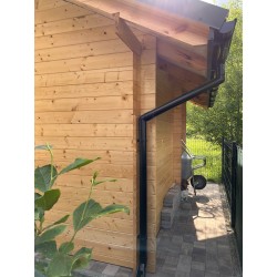 DOMEK "IRYS" OGRODOWY DO SAMODZIELNEGO MONTAŻU