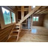 DOMEK Z BALI DREWNIANYCH