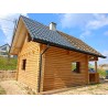DOMEK Z BALI DREWNIANYCH