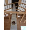 DOMEK Z BALI DREWNIANYCH
