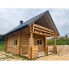 DOMEK Z BALI DREWNIANYCH