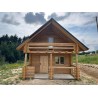 DOMEK Z BALI DREWNIANYCH
