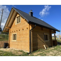 DOMEK Z BALI DREWNIANYCH