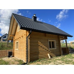 DOMEK Z BALI DREWNIANYCH