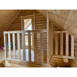DOMEK Z BALI DREWNIANYCH