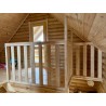 DOMEK Z BALI DREWNIANYCH