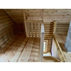 DOMEK Z BALI DREWNIANYCH