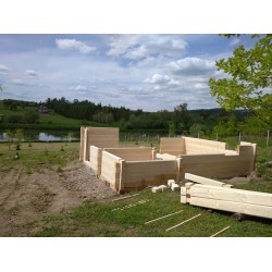 BAL PROFILOWANY 60x150 mm