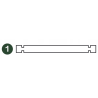 BAL PROFILOWANY 60x150 mm