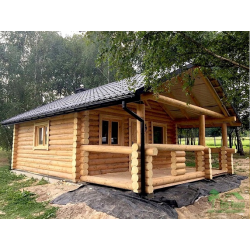 DOM Z BALI  LETNISKOWY CAŁOROCZNY