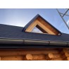 DOM Z BALI DREWNIANYCH - DOMEK Z BALI LETNISKOWY/CAŁOROCZNY 35m2 + PODDASZE