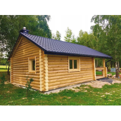 DOM Z BALI  LETNISKOWY CAŁOROCZNY