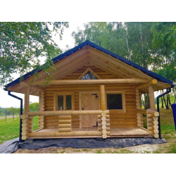 DOM Z BALI  LETNISKOWY CAŁOROCZNY