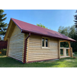 DOM Z BALI  LETNISKOWY CAŁOROCZNY