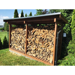 DREWUTNIA OGRODOWA NA DREWNO KOMINKOWE