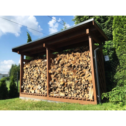 DREWUTNIA OGRODOWA NA DREWNO KOMINKOWE