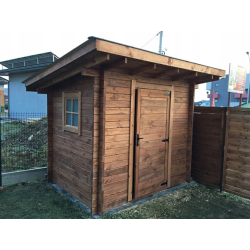 DOMEK Z BALI OGRODOWY GOSPODARCZY NARZĘDZIOWY 6 m2