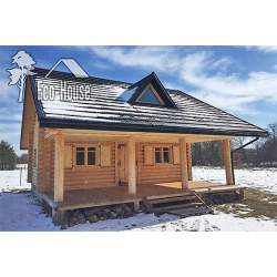 DOM Z BALI - DOMEK Z BALI LETNISKOWY / CAŁOROCZNY