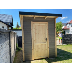 DOMEK POMIESZCZENIE GOSPODARCZE DREWNIANE