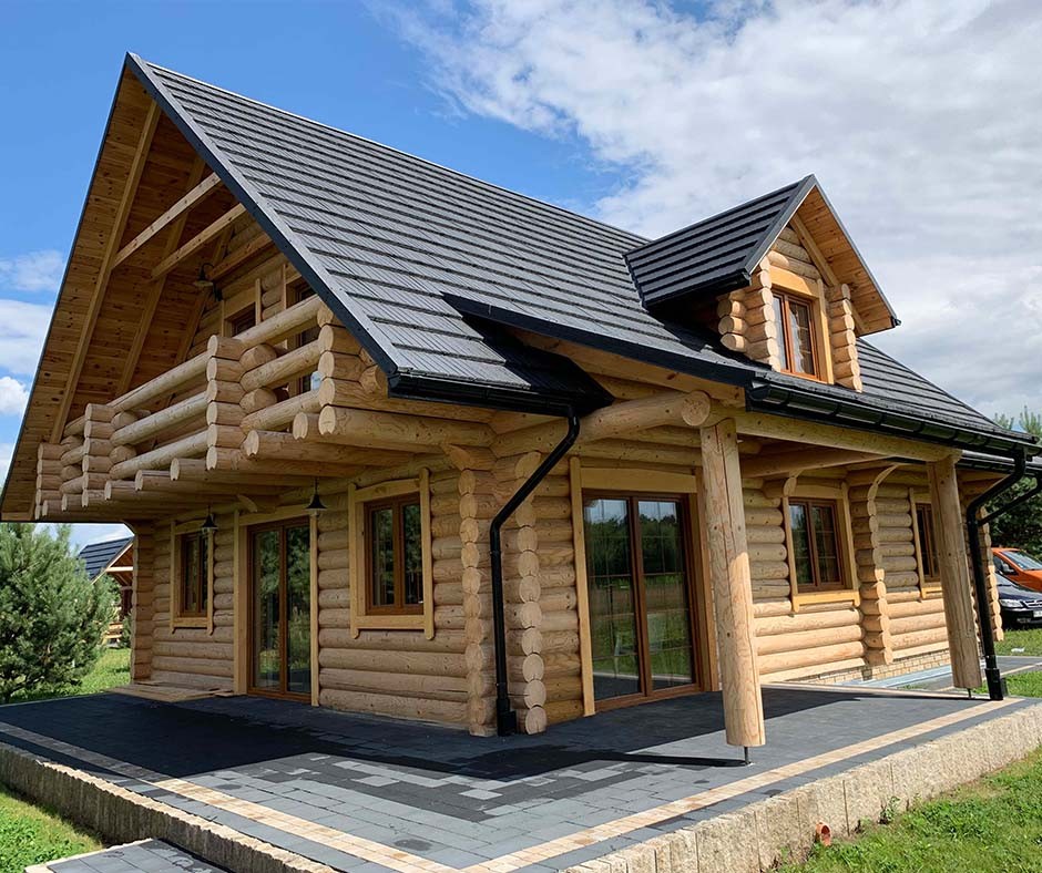 Domy z bali Rzeszów - Twój wyjątkowy dom w harmonii z naturą   